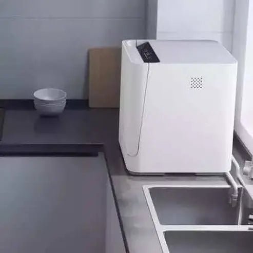 Xiaomi Desktop Dishwasher Work With Mi Home App