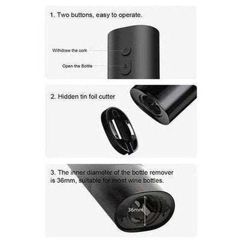 Xiaomi Mijia Electric Wine Opener Rechargeable