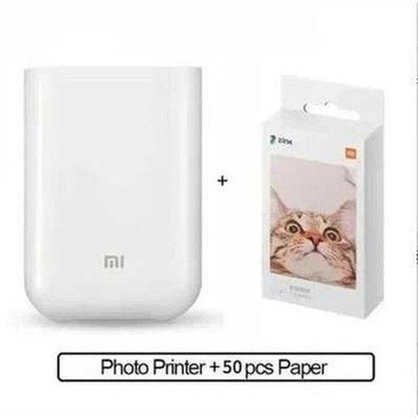 Xiaomi Mijia Pocket Image Printer Works with Mijia