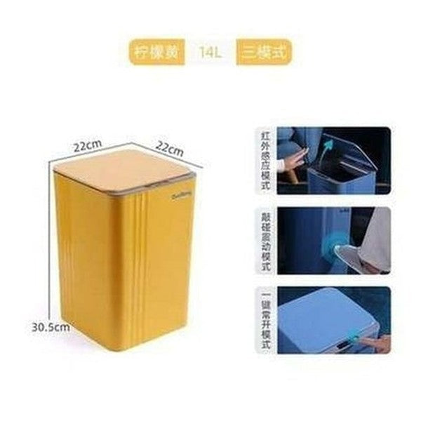 Xiaomi Mijia Smart Sensor Trash Can USB Rechargeable
