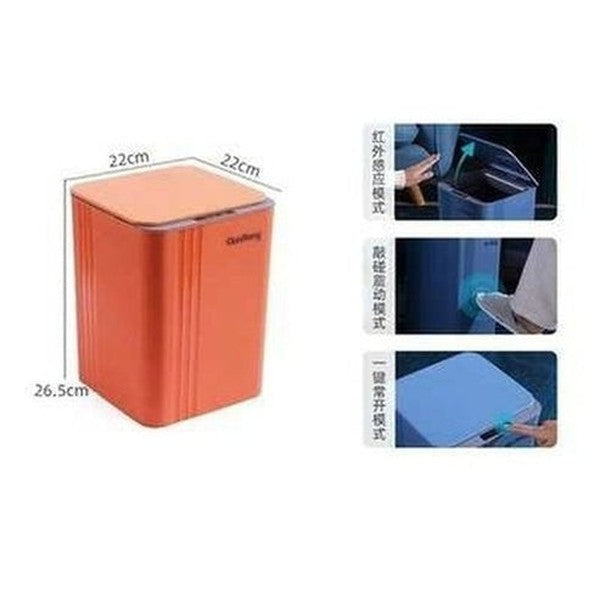 Xiaomi Mijia Smart Sensor Trash Can USB Rechargeable