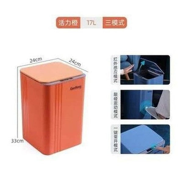 Xiaomi Mijia Smart Sensor Trash Can USB Rechargeable