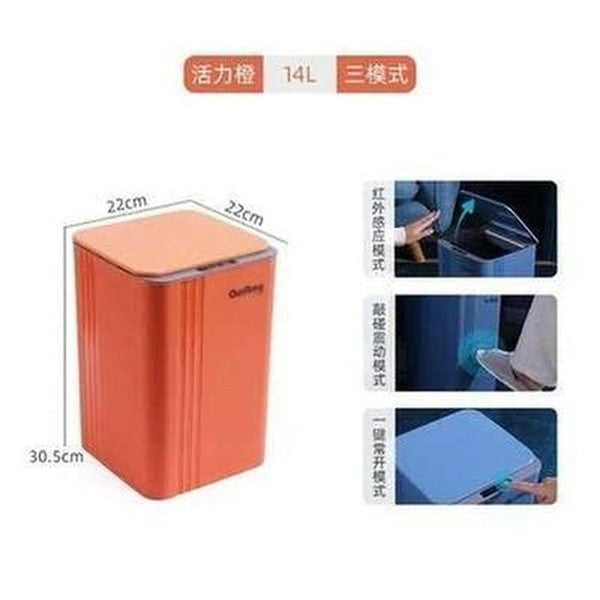 Xiaomi Mijia Smart Sensor Trash Can USB Rechargeable