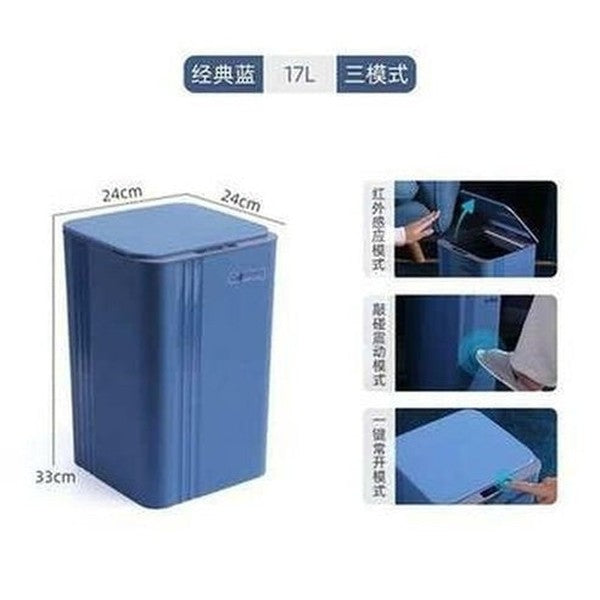 Xiaomi Mijia Smart Sensor Trash Can USB Rechargeable