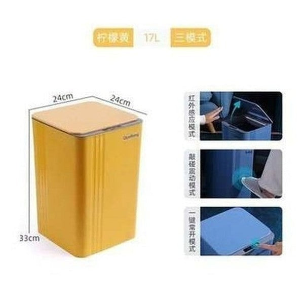 Xiaomi Mijia Smart Sensor Trash Can USB Rechargeable