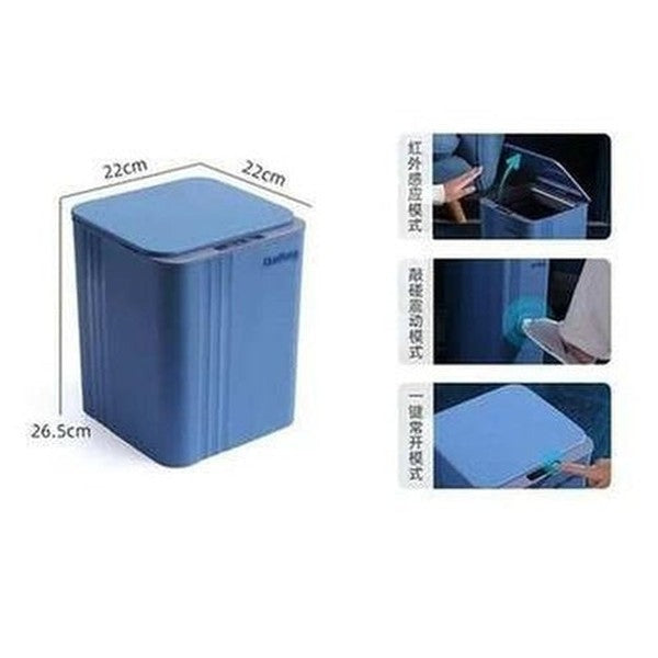 Xiaomi Mijia Smart Sensor Trash Can USB Rechargeable