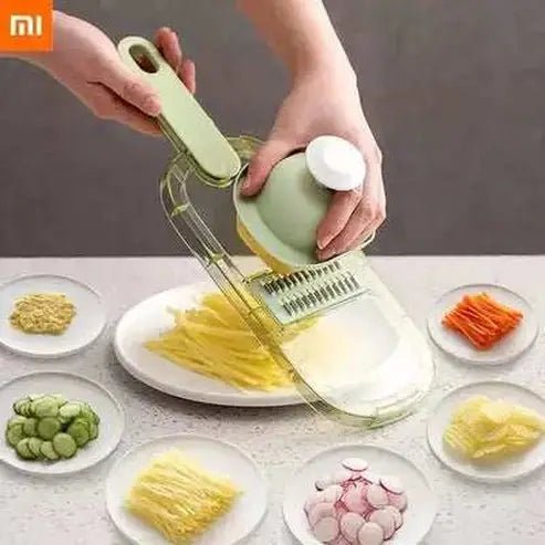 Xiaomi Potato Slicer 6 In 1 Multifunctional Vegetable Cutter