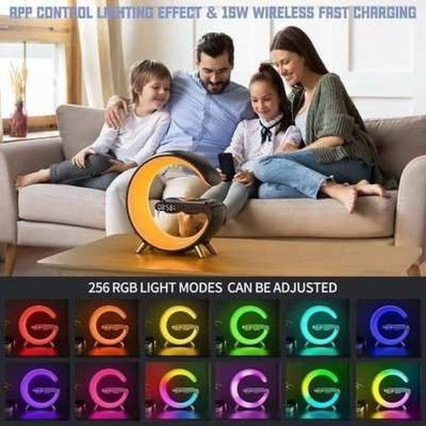 Xiaomi Smart Bluetooth Speaker Alarm Clock LED Table Lamp