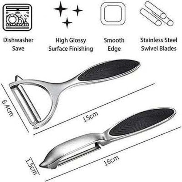 Xiaomi Stainless Steel Multi-function Fruit Vegetable Peeler