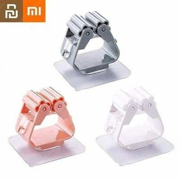 Xiaomi Super Strong Load-Bearing Punch-Free Clip Broom Hanger
