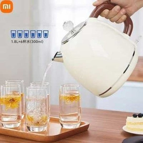 Xiaomi Vintage Double-layer Anti-scald Electric Kettle