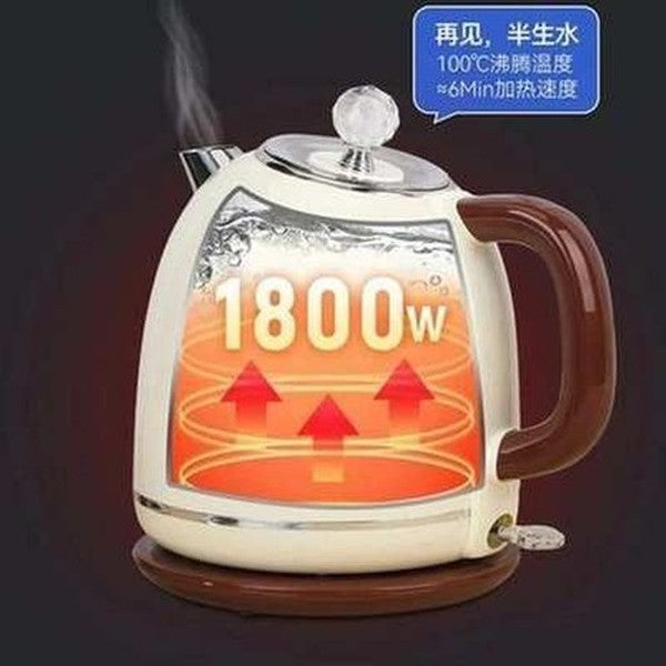 Xiaomi Vintage Double-layer Anti-scald Electric Kettle