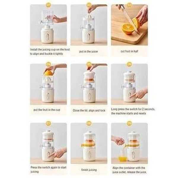 Xiaomi Wireless Charging Electric Juice Maker Machine