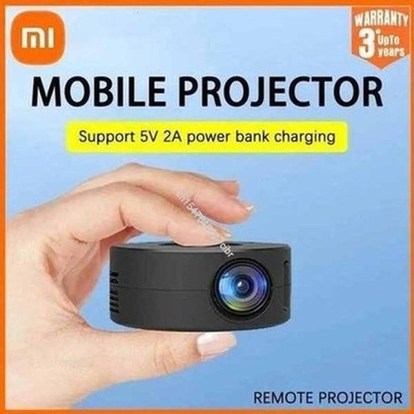 Xiaomi YT200 Mini Mobile Projector Home Use Palm Size