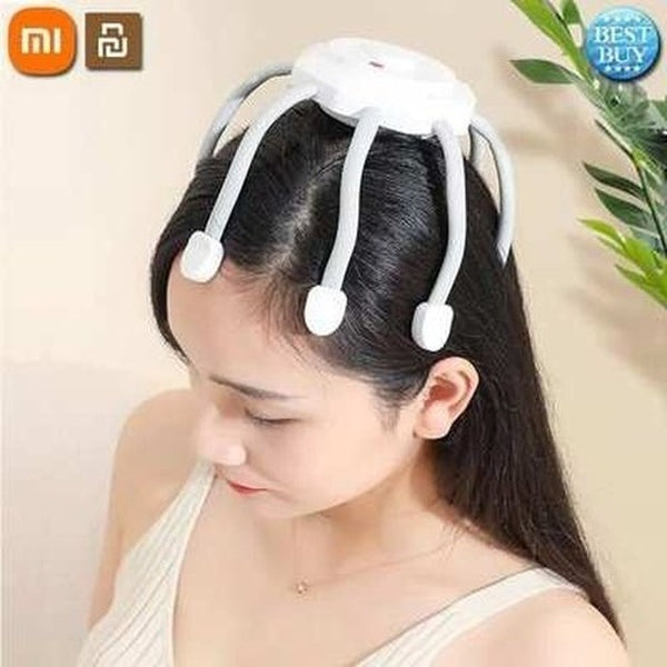 Xiaomi Youpin Electric Smart Octopussy Scalp Massage