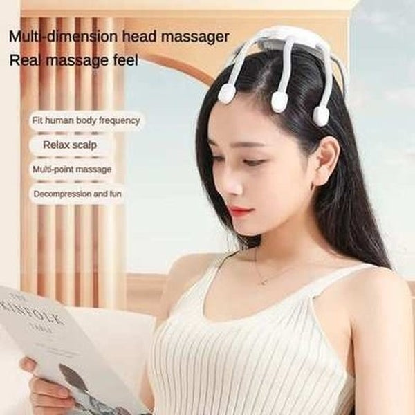 Xiaomi Youpin Electric Smart Octopussy Scalp Massage