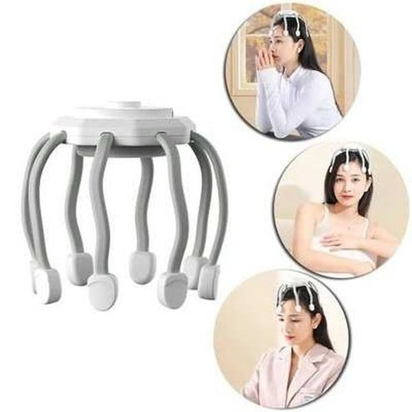 Xiaomi Youpin Electric Smart Octopussy Scalp Massage