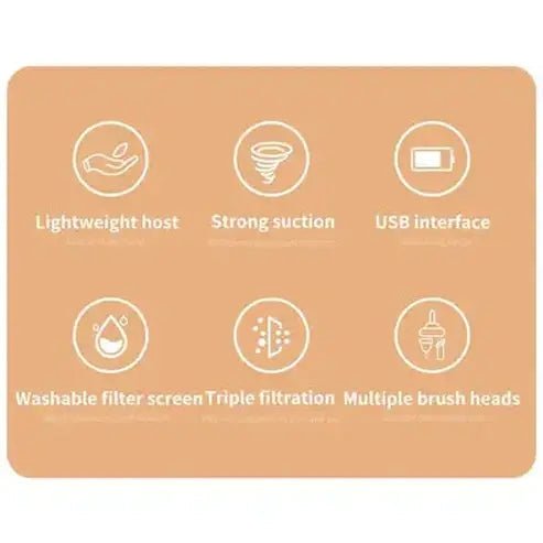 Xiaomi Youpin Handheld Wireless Vacuum Cleaning Powerhouse