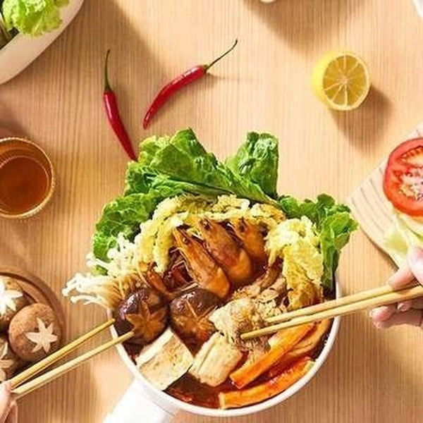 Xiaomi Youpin Mini Electric Pot Steamer Pan Multifunction