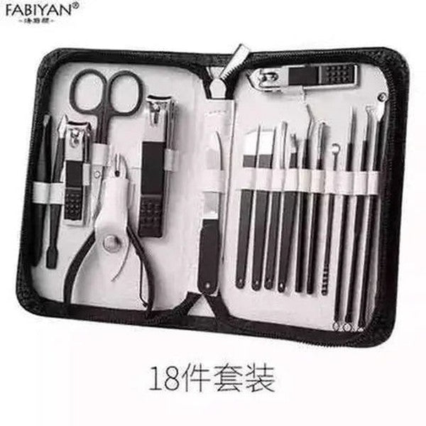 Xiaomi Youpin Nail Tool Nail Clipper 20-piece Set