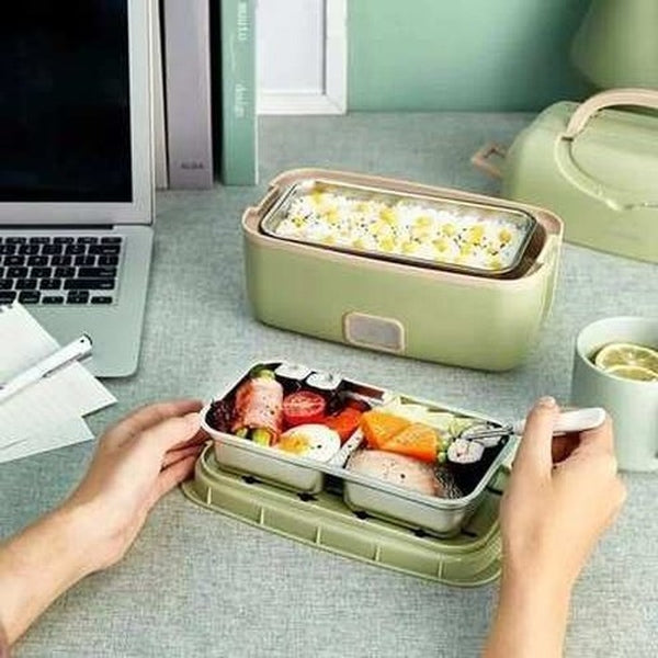 Xiaomi Youpin Portable Double Layer Self Heating Electric Lunch Box