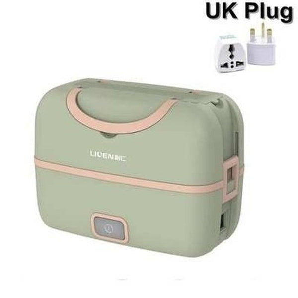 Xiaomi Youpin Portable Double Layer Self Heating Electric Lunch Box