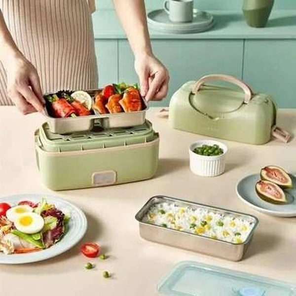 Xiaomi Youpin Portable Double Layer Self Heating Electric Lunch Box