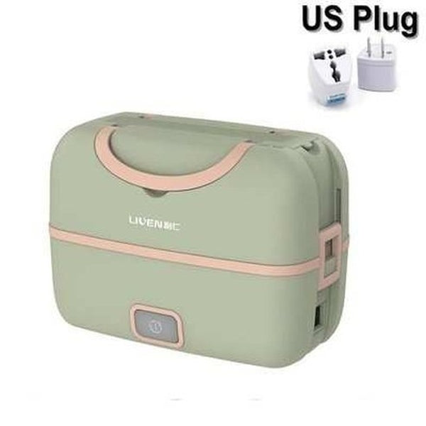 Xiaomi Youpin Portable Double Layer Self Heating Electric Lunch Box