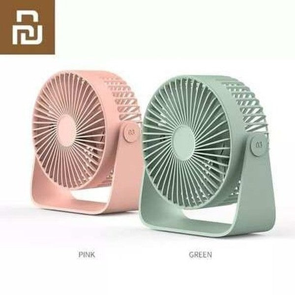Youpin Double Propeller Portable Desktop Mini USB Fan