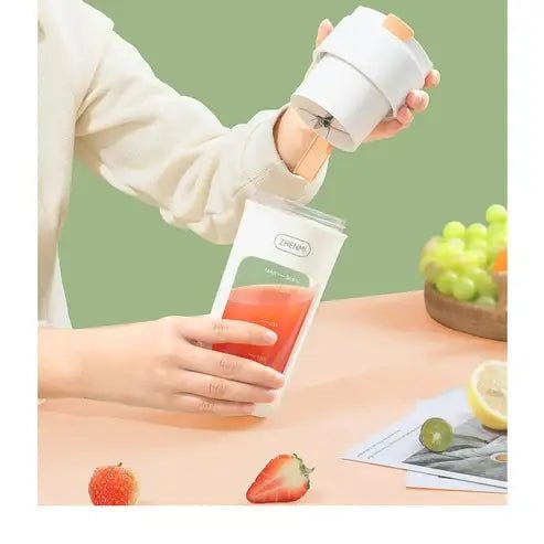 Zhenmi Portable Wireless Electric Juicer