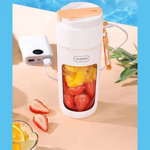 Zhenmi Portable Wireless Electric Juicer