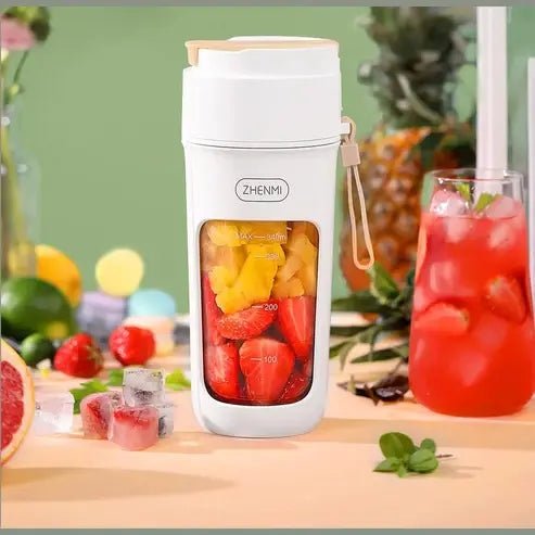 Zhenmi Portable Wireless Electric Juicer