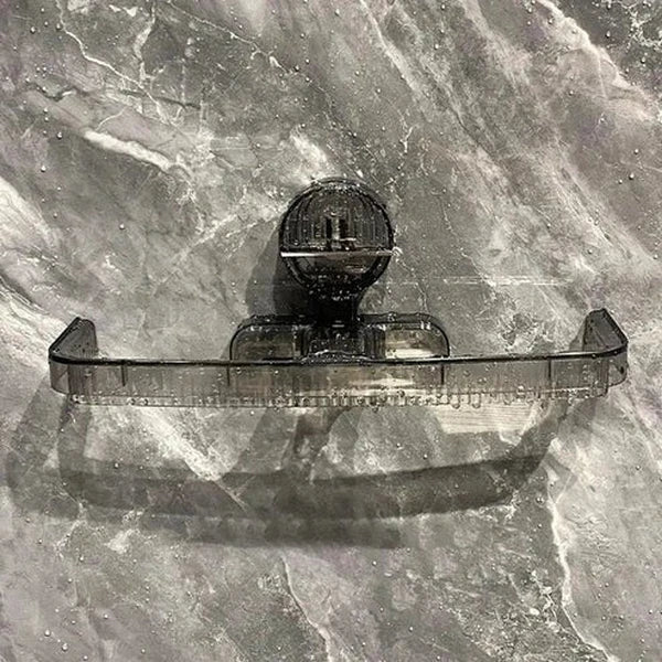 Acrylic Wall-Mounted Slipper Rack - Space-Saving Shoe Drying Organizer