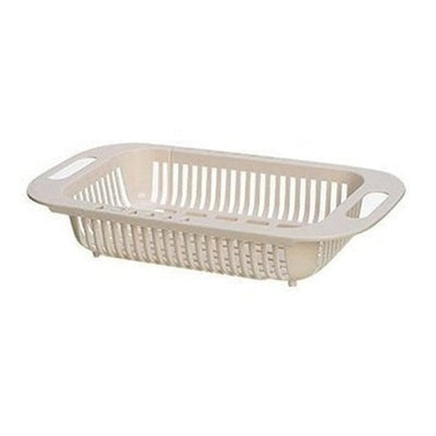 Create a luxurious kitchen experience with this Adjustable Sink Drainer Basket. Crafted from durable material with slim, height-adjustable legs, it allows you to strain and rinse food with ease, while its streamlined form adds a touch of sophistication to your home. A must-have for discerning chefs.