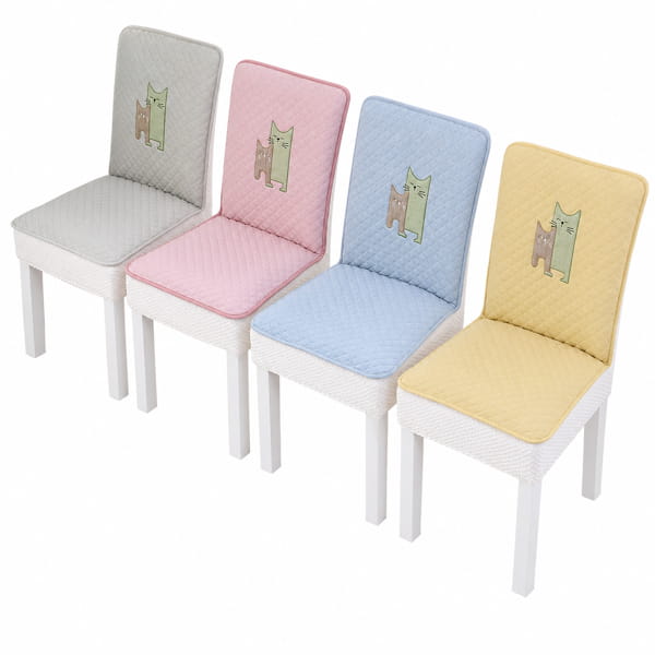 Luxury Chair Cover with Integrated Backrest and Full Elastic Fit