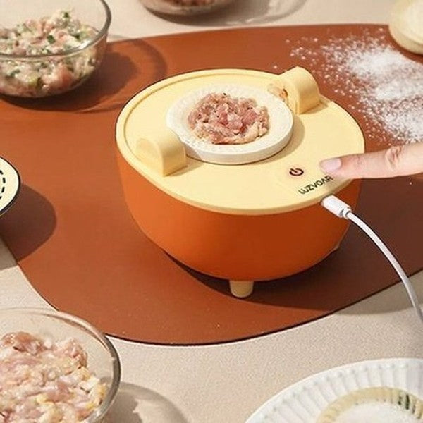 Compact and Efficient Automatic Electric Dumpling Machine