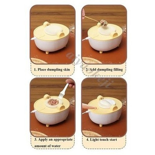 Compact and Efficient Automatic Electric Dumpling Machine