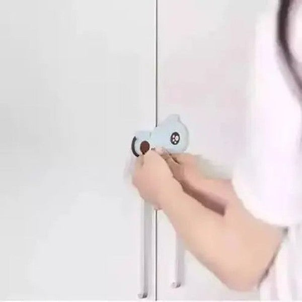 Safety Cabinet Locks Baby Safety Locks & Guards Cartoon Whale Safety Cabinet Locks – Dondepiso