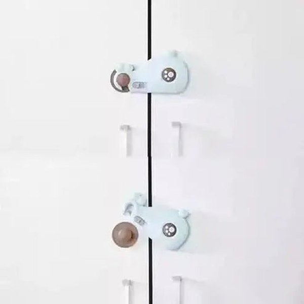 Safety Cabinet Locks Baby Safety Locks & Guards Cartoon Whale Safety Cabinet Locks – Dondepiso