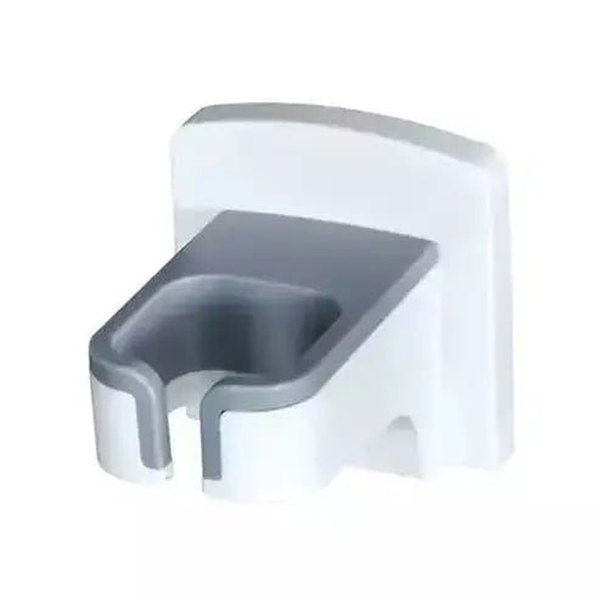 Hair Dryer Rack Bathroom Accessory Mounts White Quick & easy wall mount hair dryer rack – Dondepiso