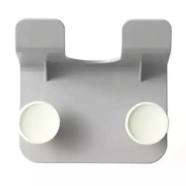 Storage Hair Dryer Rack Bathroom Accessory Mounts Light Grey Wall-Mounted Hair Dryer Organizer Shelf – Dondepiso