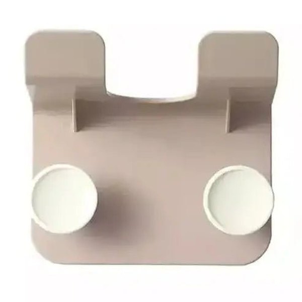 Storage Hair Dryer Rack Bathroom Accessory Mounts Pink Wall-Mounted Hair Dryer Organizer Shelf – Dondepiso