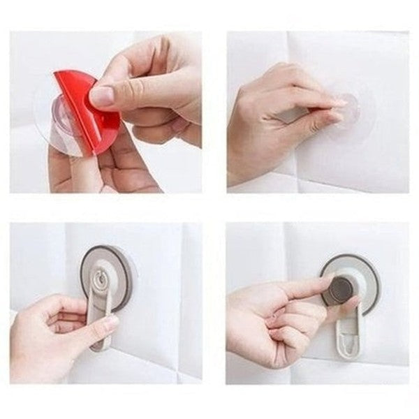 High-Quality Suction Cup Liquid Soap Dispenser for Bathroom and Kitchen