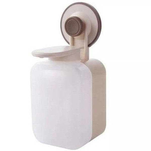 High-Quality Suction Cup Liquid Soap Dispenser for Bathroom and Kitchen