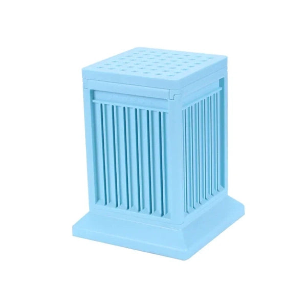 BBQ Meat Skewer Maker - 49 Hole Tool for Skewering Lamb, Tofu, and More