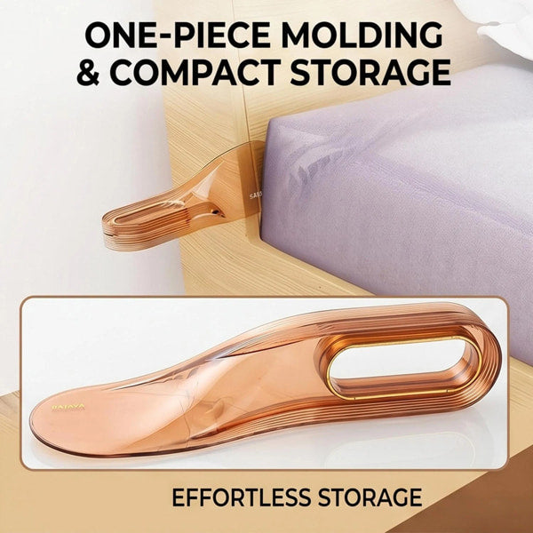 Mattress lifting tool for easy bed making