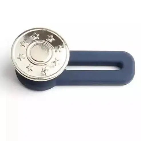 Elastic Jeans Button Buttons & Snaps Silver Snap button and metal snap for jeans – Dondepiso