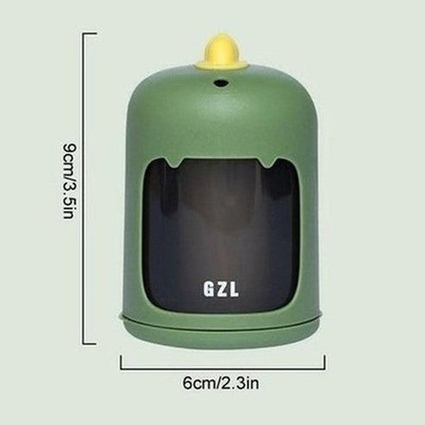 the cartoon pressing toothpick box is made of high-quality pp and tpr materials, which are not only resistant to beating, but also wear-resistant and durable.