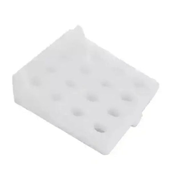 Folding Stacking Board Clothing & Closet Storage white Clothes folding and stacking plastic board – Dondepiso