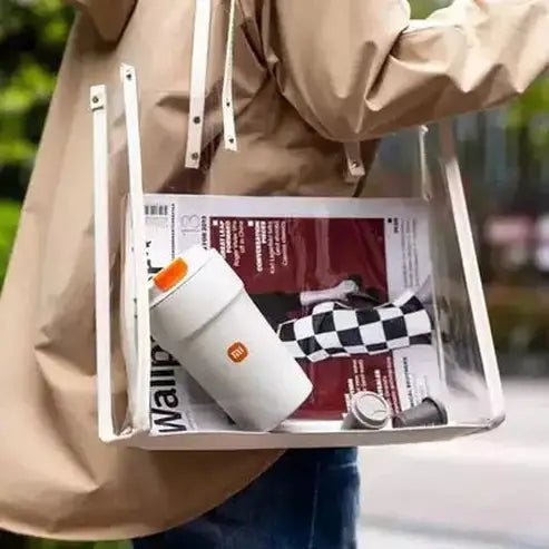 Portable Coffee Cup Coffee & Tea Cups White Thermal Insulation Portable Coffee Cup · Dondepiso